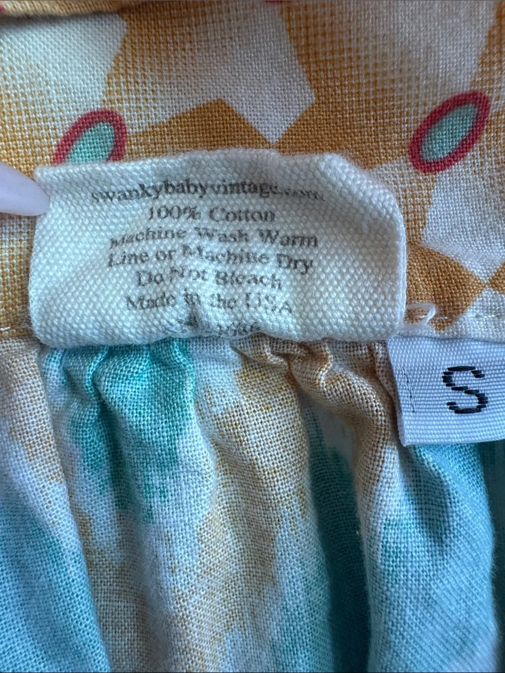Girls Multi-Pattern Sundress in Turquoise, Yellow & Coral 2T